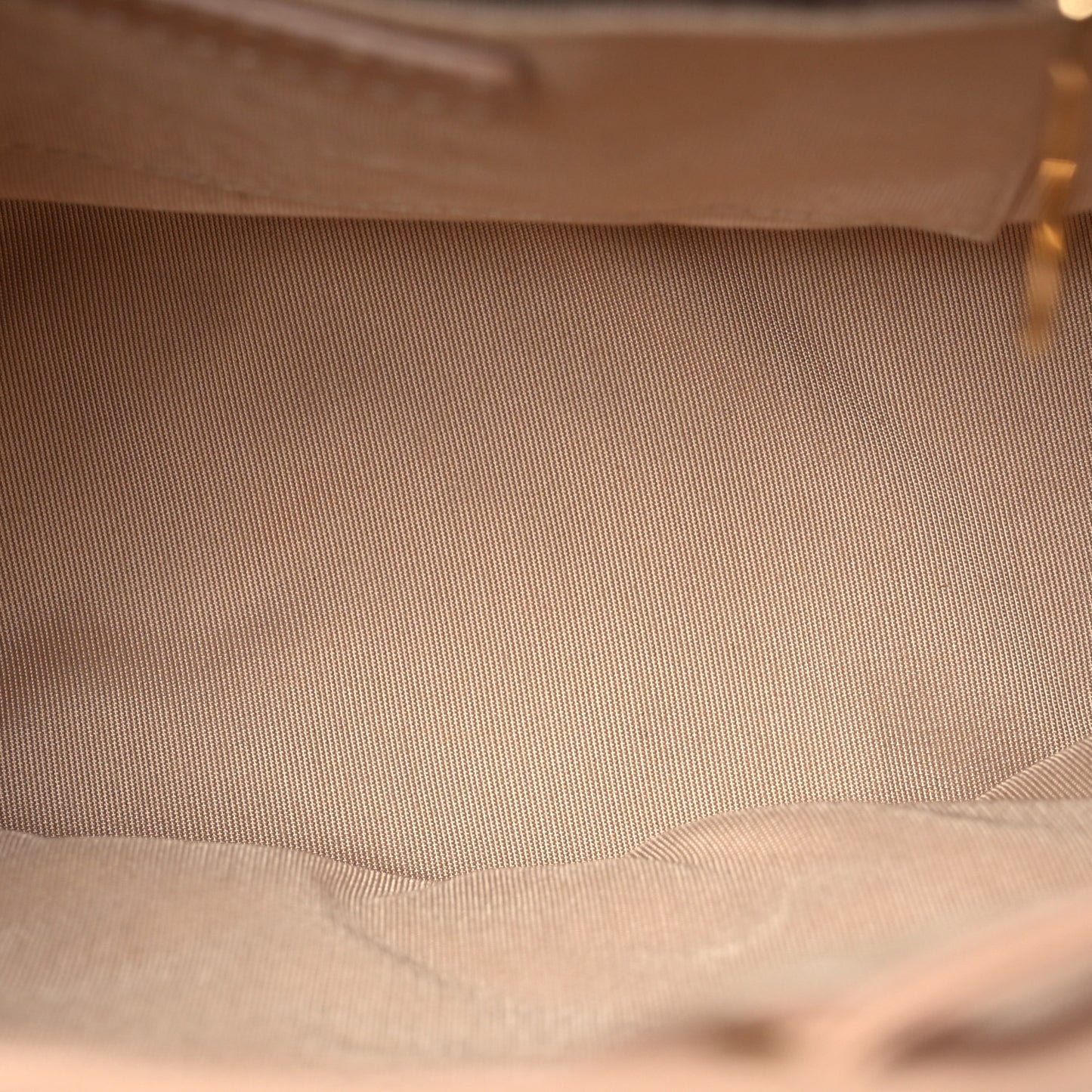 Calfskin Chevron Quilted Small Urban Spirit Backpack Beige