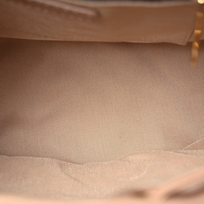 Chanel Calfskin Chevron Quilted Small Urban Spirit Backpack Beige 5 of 16