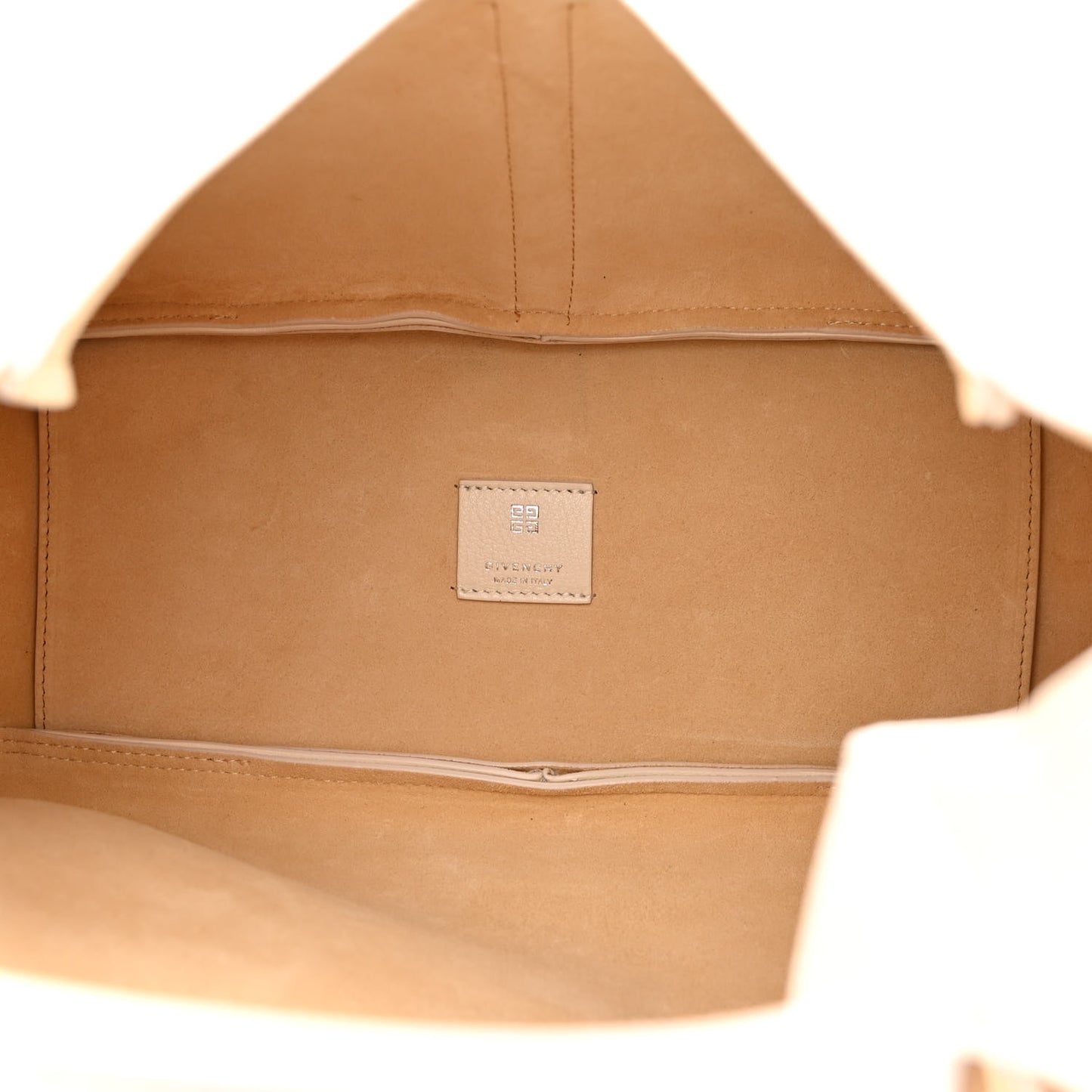 Calfskin Medium G-Lock Hobo Natural Beige