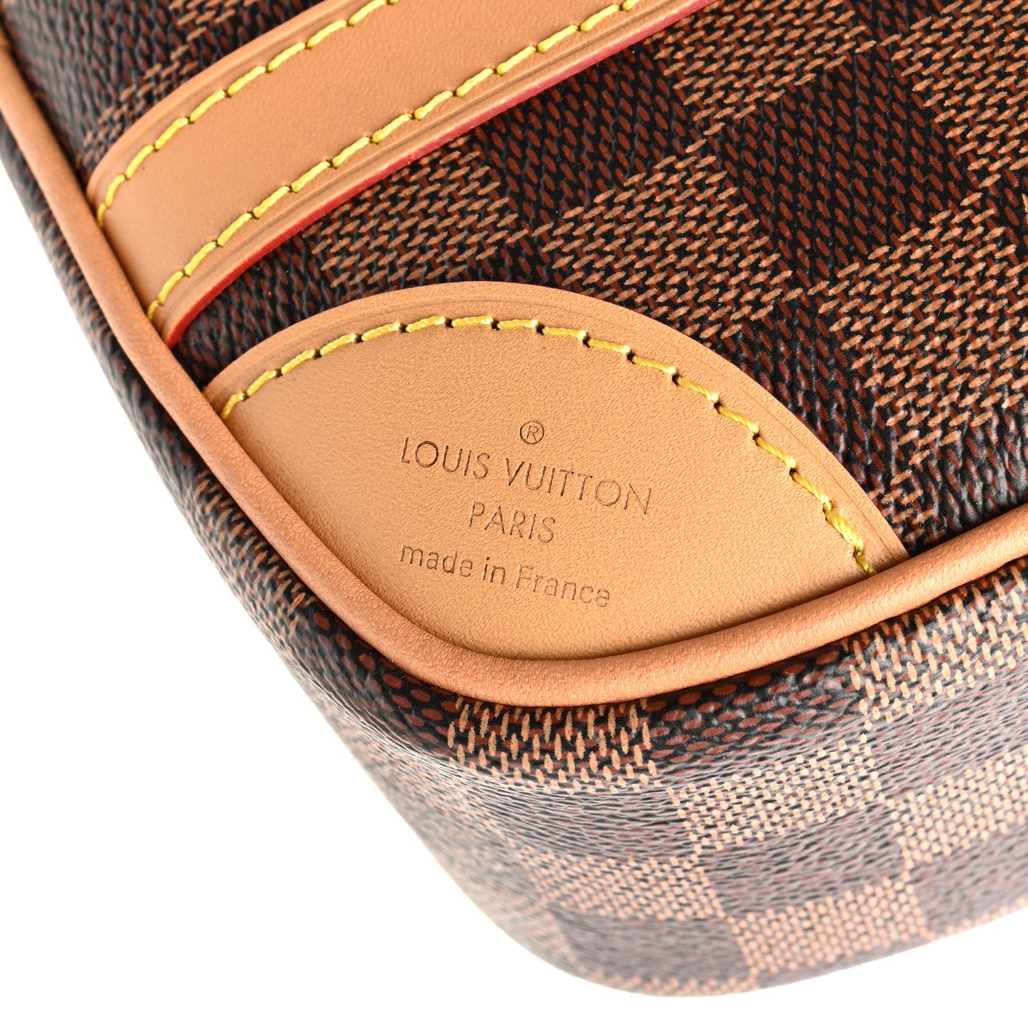 Louis Vuitton Damier Ebene Valisette Souple BB 6 of 9