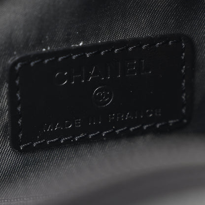 Chanel Canvas Nylon Sport Crossbody Black Green 6 of 12