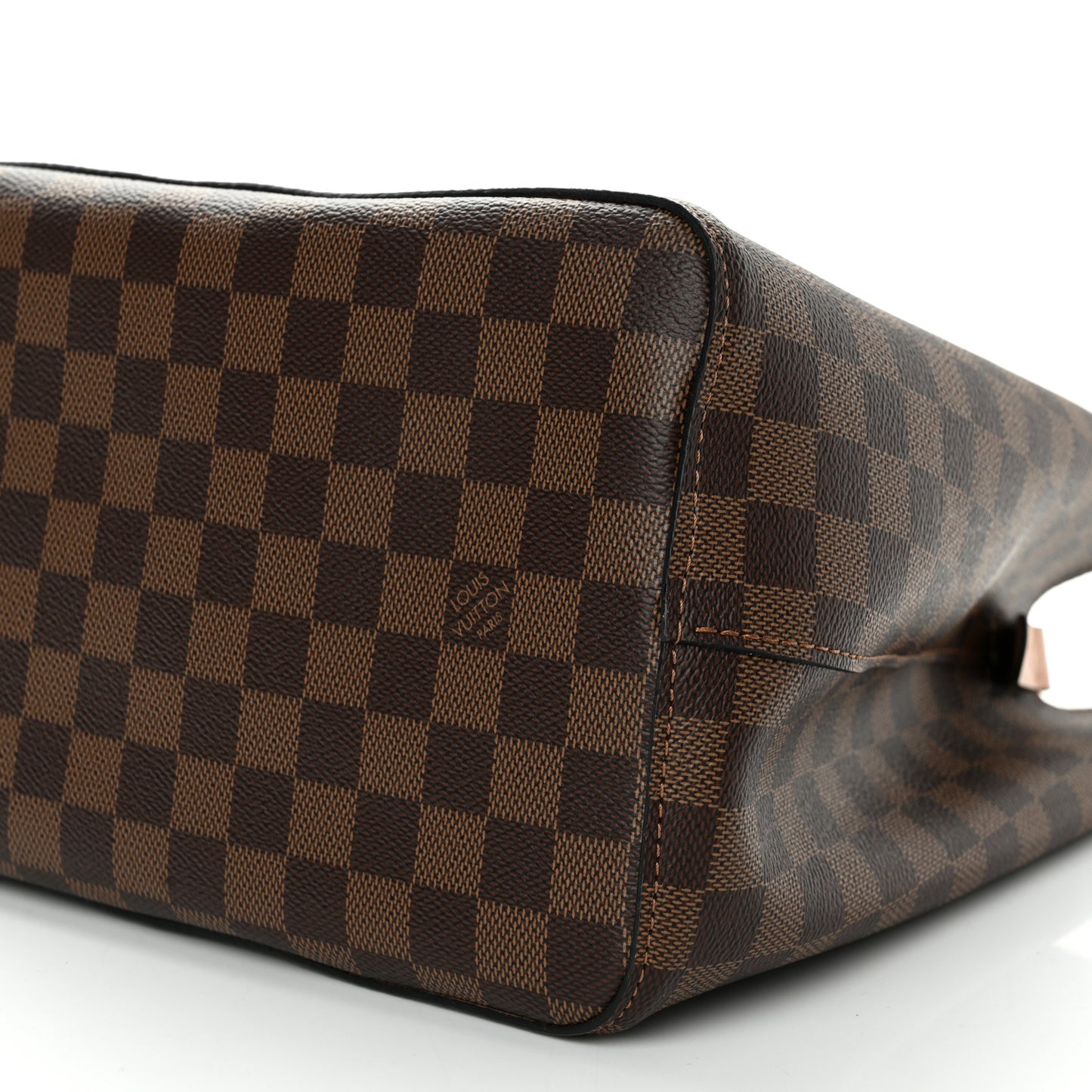 Damier Ebene Neonoe MM Venus Pink