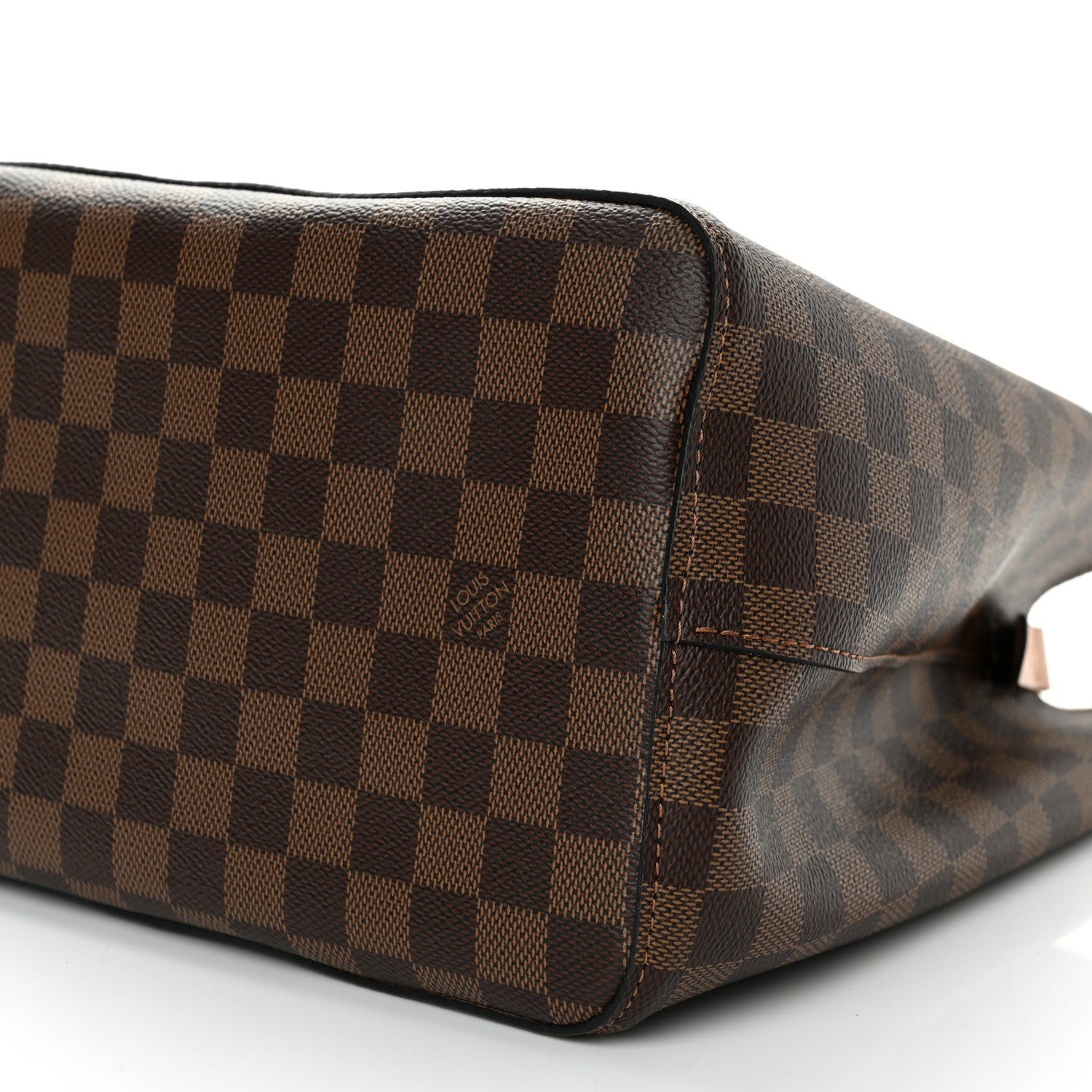 Louis Vuitton Damier Ebene Neonoe MM Venus Pink 9 of 9