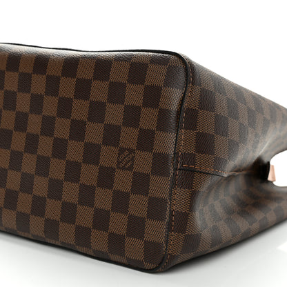 Louis Vuitton Damier Ebene Neonoe MM Venus Pink 9 of 9
