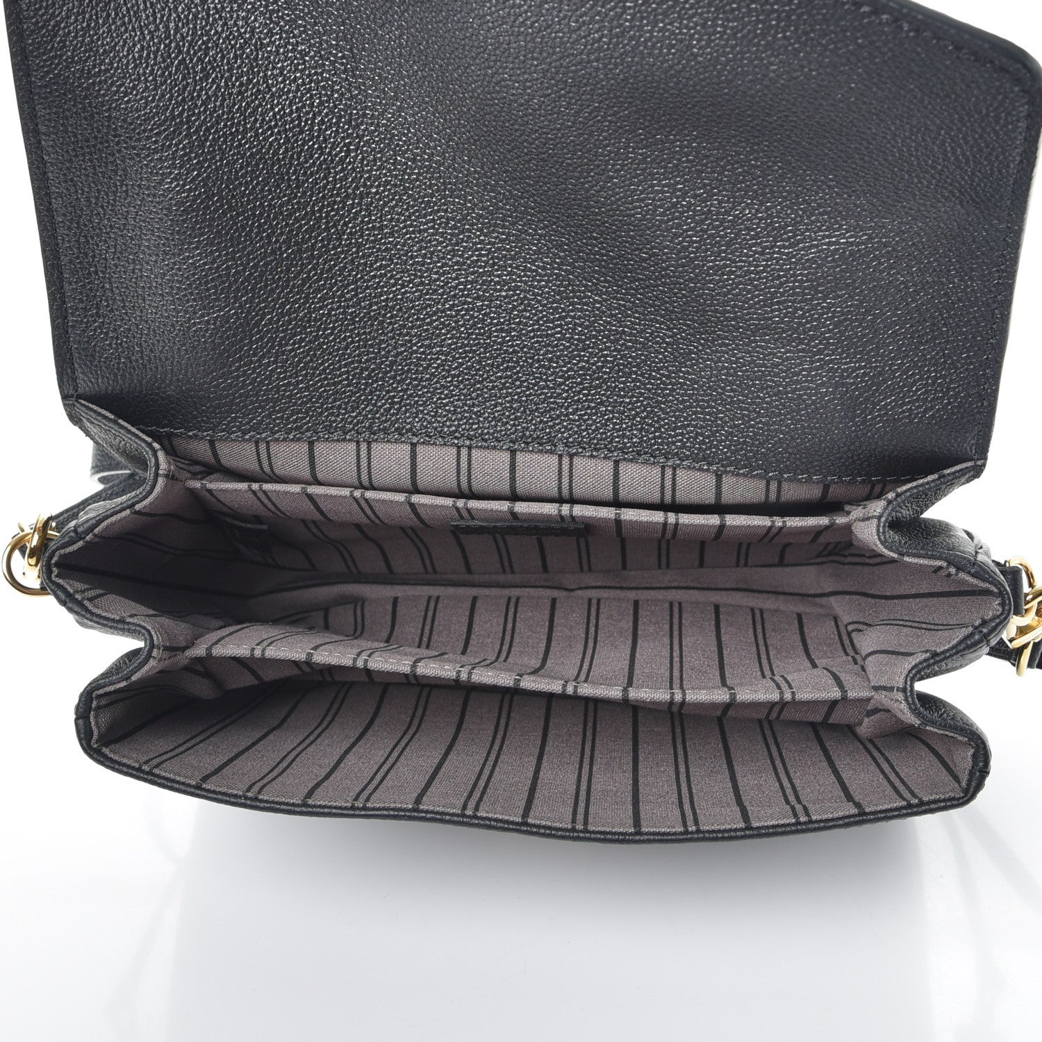 Louis Vuitton Empreinte Pochette Metis Black 5 of 8