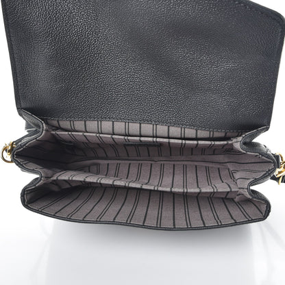 Louis Vuitton Empreinte Pochette Metis Black 5 of 8