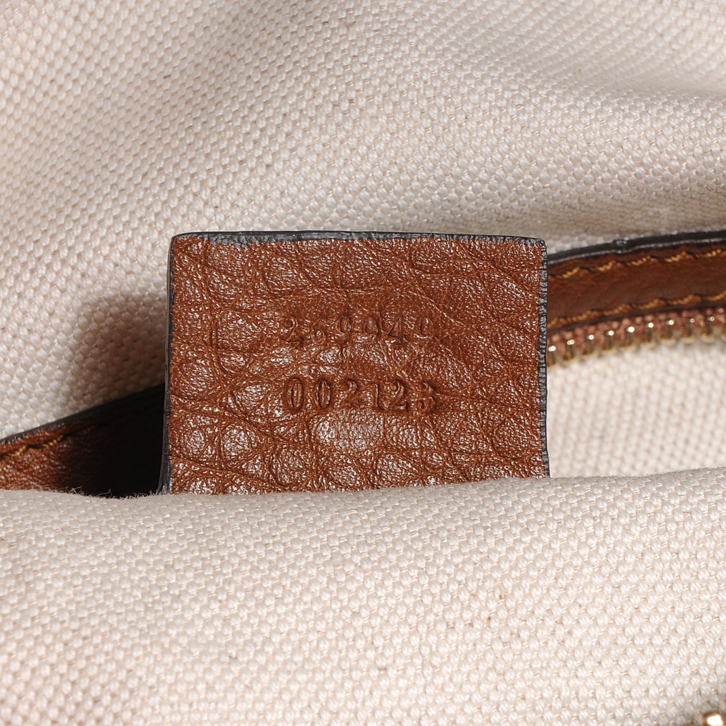 Monogram Cellarius Calfskin Medium Bella Hobo Beige Ebony Cuir