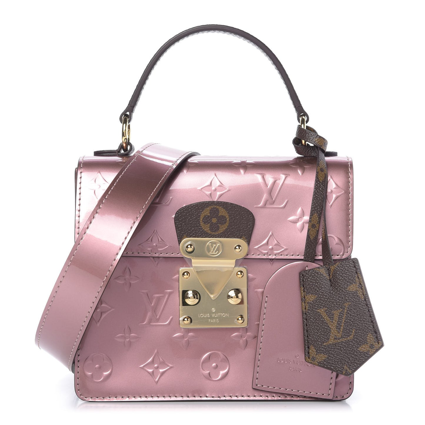 Vernis Monogram Spring Street Rose Pale Metallise