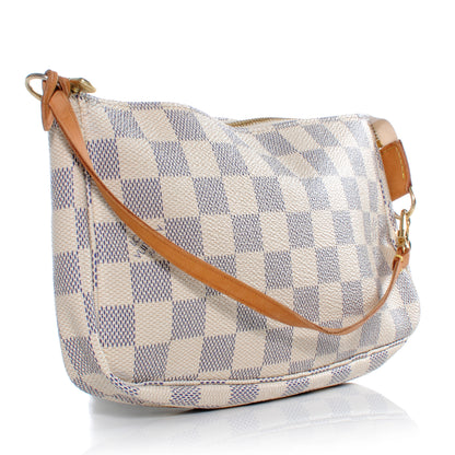 Louis Vuitton Damier Azur Pochette Accessories 3 of 7