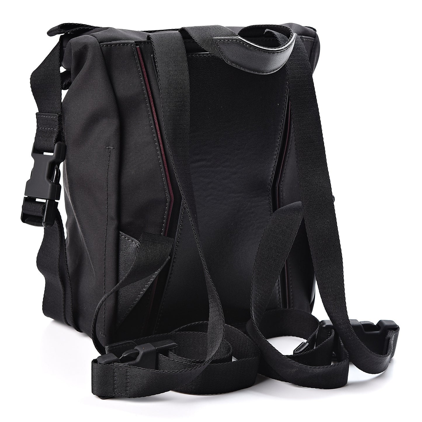 Nylon Mini Downtown Backpack Black