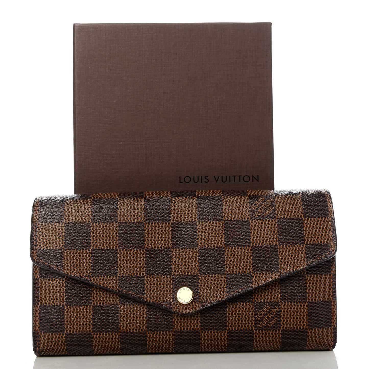 Damier Ebene Sarah Wallet NM