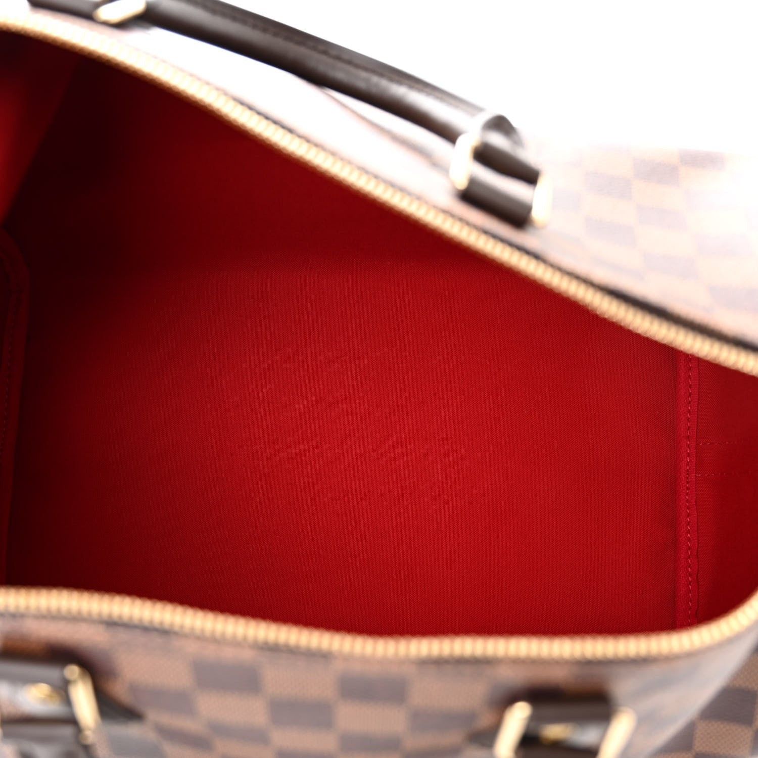 Louis Vuitton Damier Ebene Speedy Bandouliere 35 5 of 10