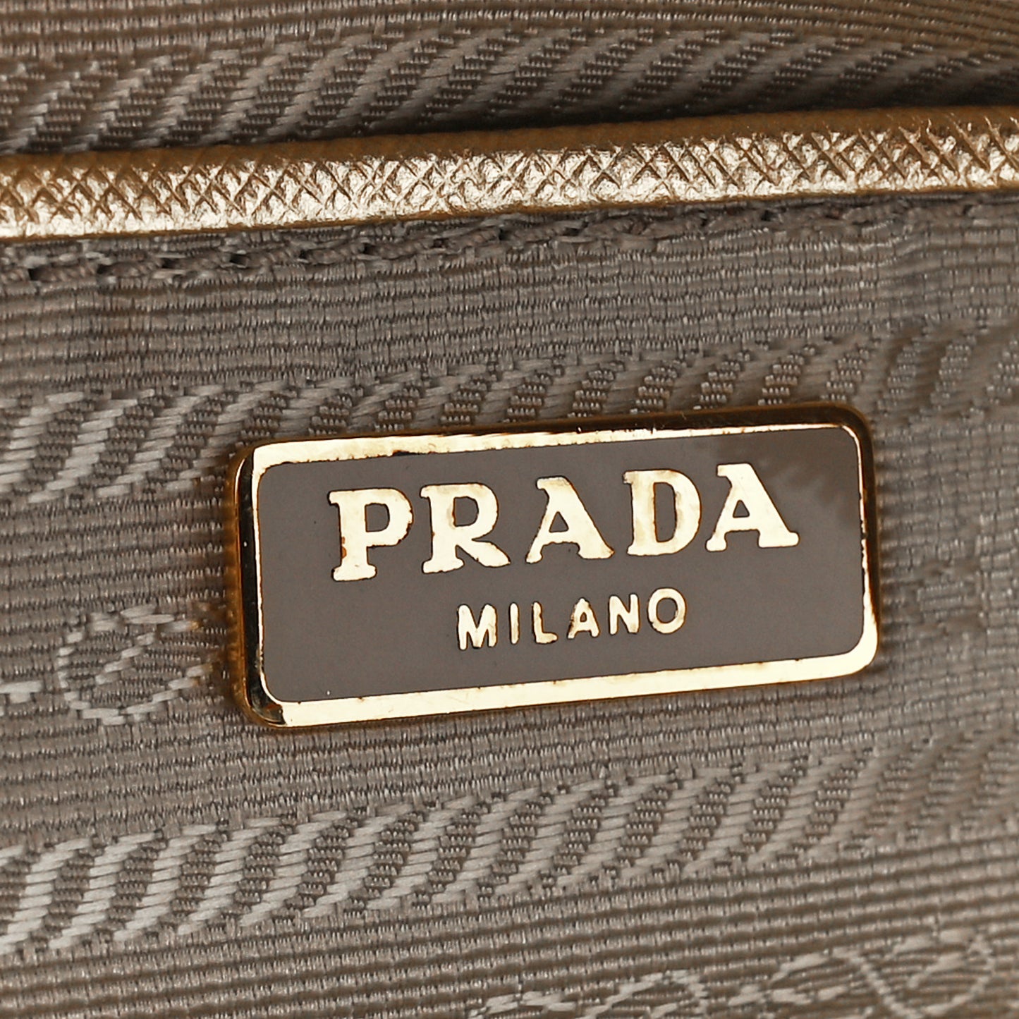 Metallic Saffiano Mini Camera Crossbody Platino