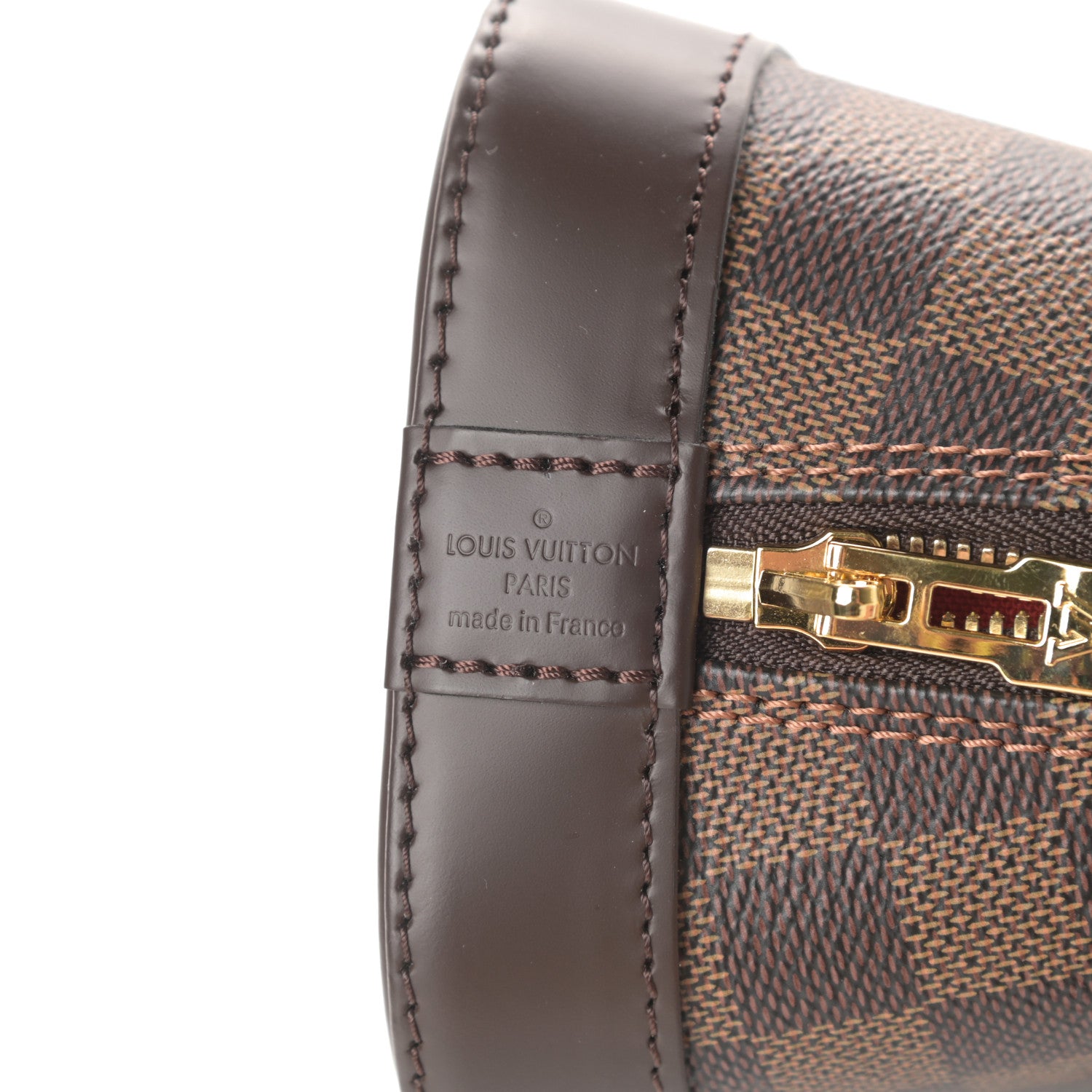 Louis Vuitton Damier Ebene Alma BB 6 of 10