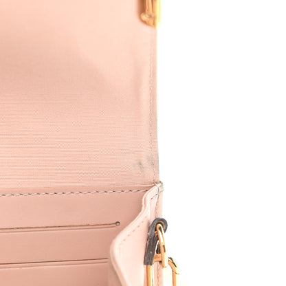 Louis Vuitton Vernis Rossmore MM Rose Angelique 9 of 13