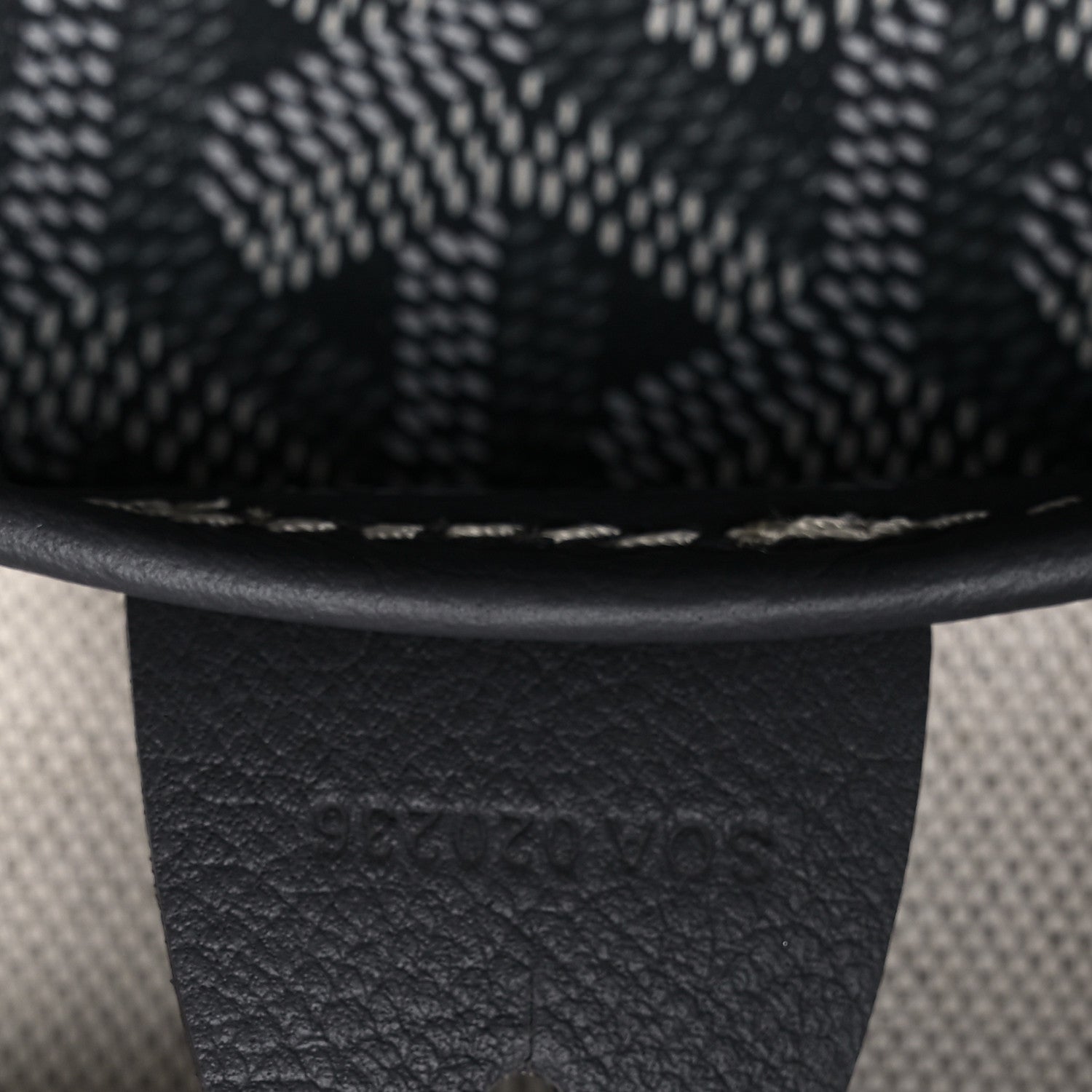 Goyard Goyardine Artois MM Grey 7 of 9