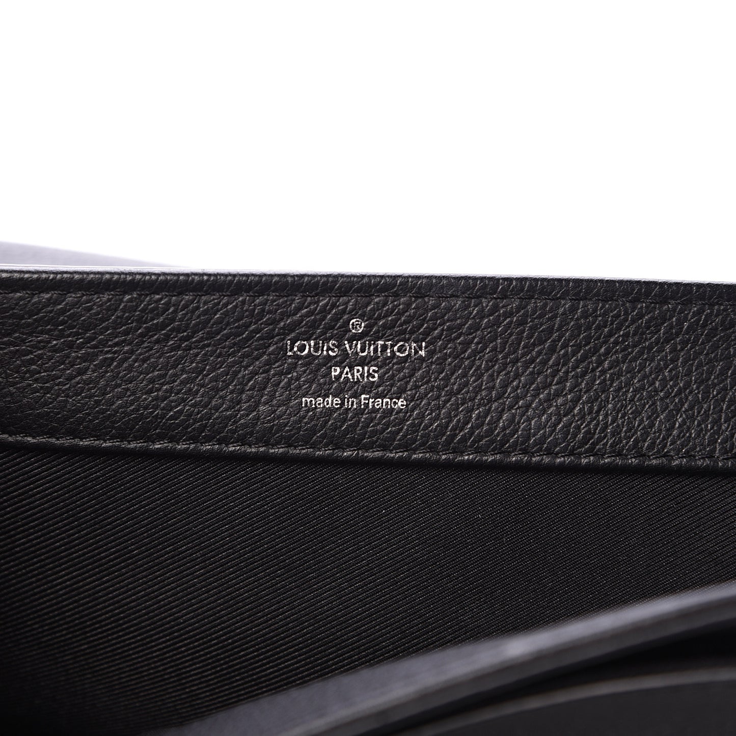 Calfskin Lockme II Chain Bag BB Black