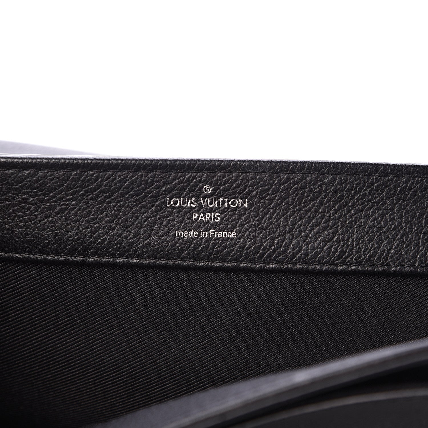 Louis Vuitton Calfskin Lockme II Chain Bag BB Black 5 of 14