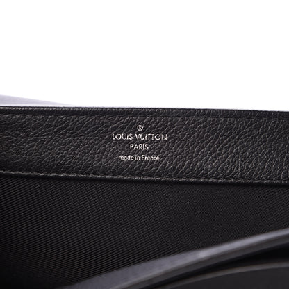 Louis Vuitton Calfskin Lockme II Chain Bag BB Black 5 of 14