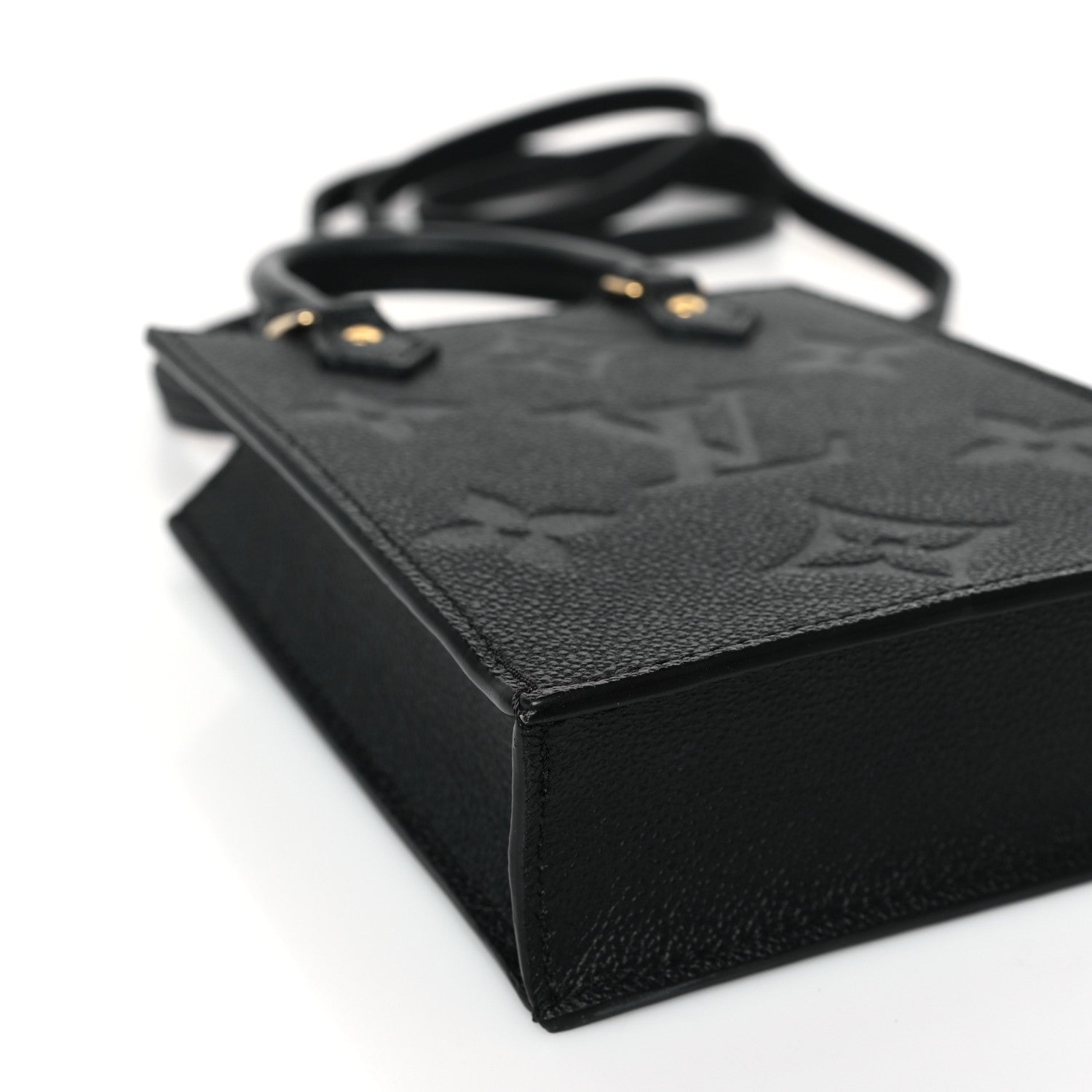 Louis Vuitton Empreinte Monogram Giant Petit Sac Plat Black 7 of 8