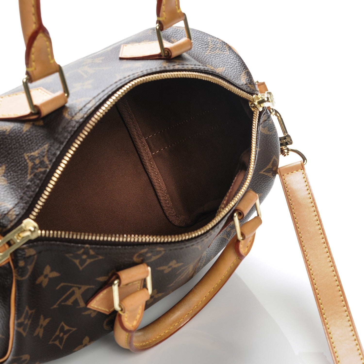 Louis Vuitton Monogram Speedy Bandouliere 25 5 of 7