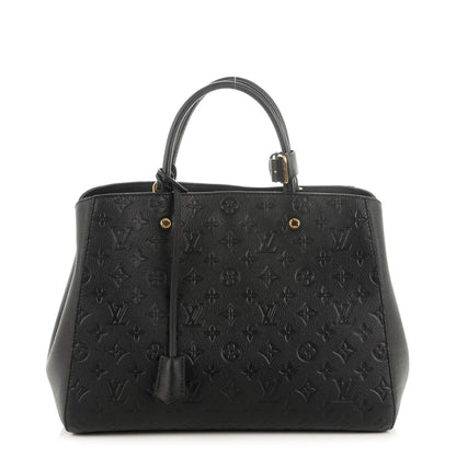 Louis Vuitton Empreinte Montaigne GM Black 1 of 7