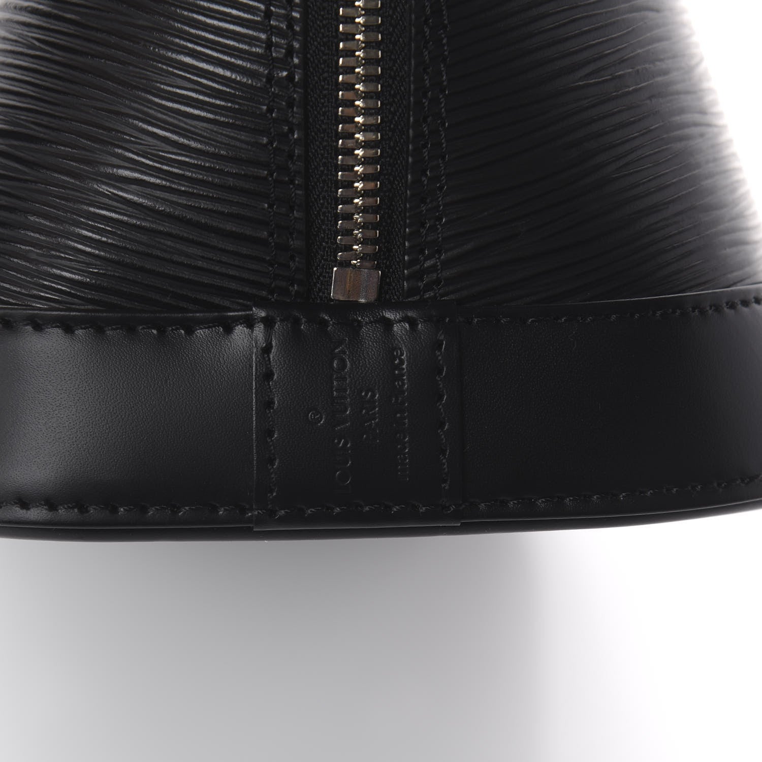 Louis Vuitton Epi Alma PM Black 8 of 8