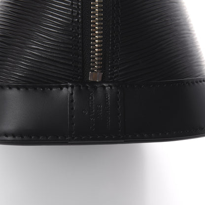 Louis Vuitton Epi Alma PM Black 8 of 8