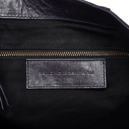 Balenciaga Chevre Shrug Hobo Ink 6 of 9