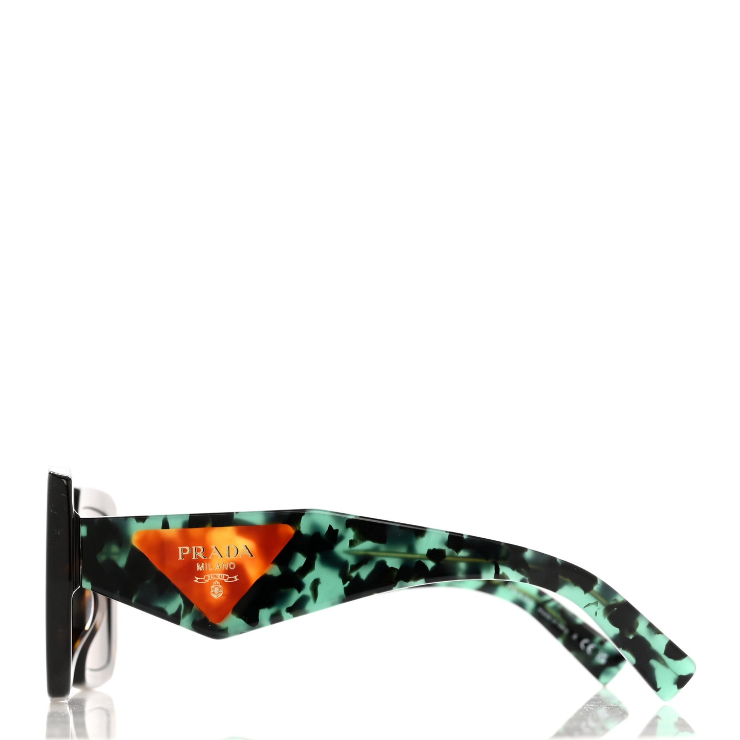Acetate Symbole Sunglasses SPR 23Y Red Tortoise