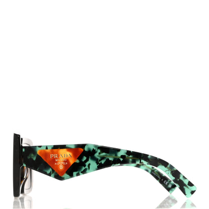 Prada Acetate Symbole Sunglasses SPR 23Y Red Tortoise 3 of 6