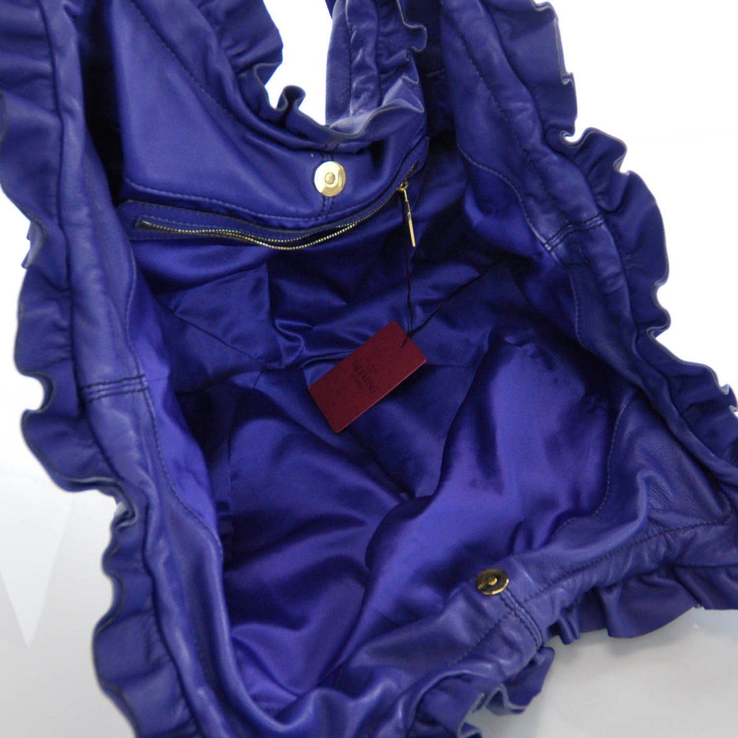 Ruffle Idylle Bag Violet