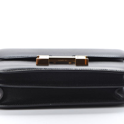 Hermes Tadelakt Constance 18 Black 17 of 25