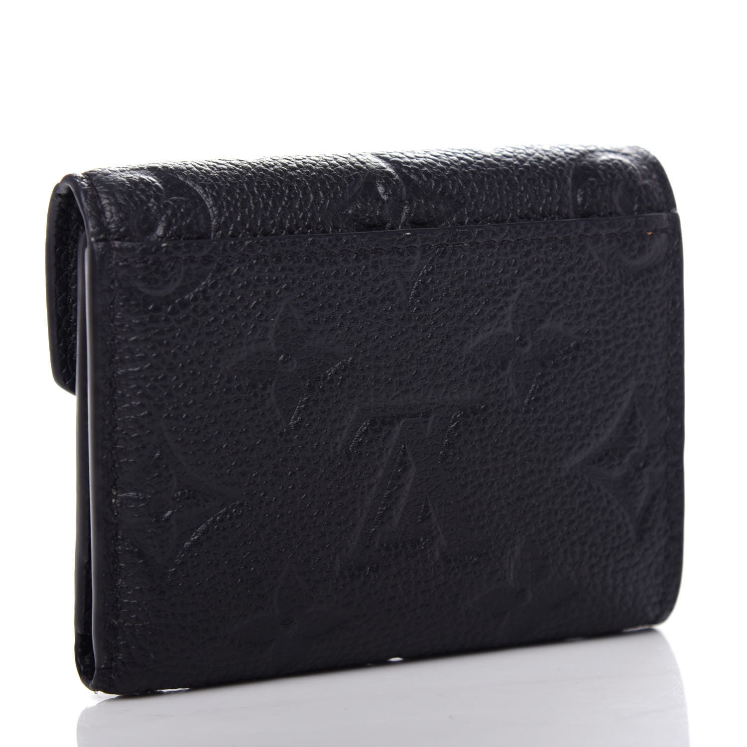 Louis Vuitton Empreinte Zoe Wallet Black 3 of 8
