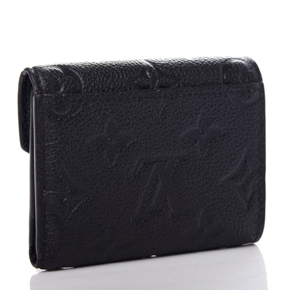 Louis Vuitton Empreinte Zoe Wallet Black 3 of 8