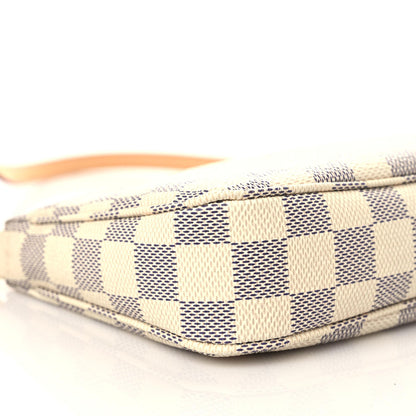 Louis Vuitton Damier Azur Pochette Accessories NM 5 of 12