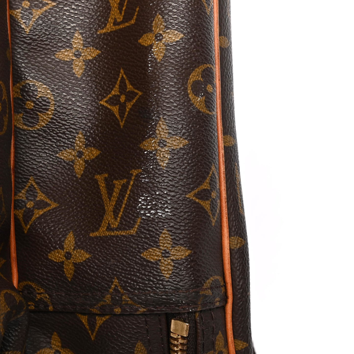 Monogram Alize 3 Compartment Bag