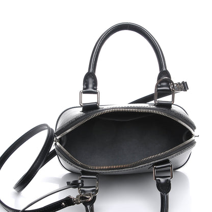 Louis Vuitton Epi Alma BB Black 6 of 7