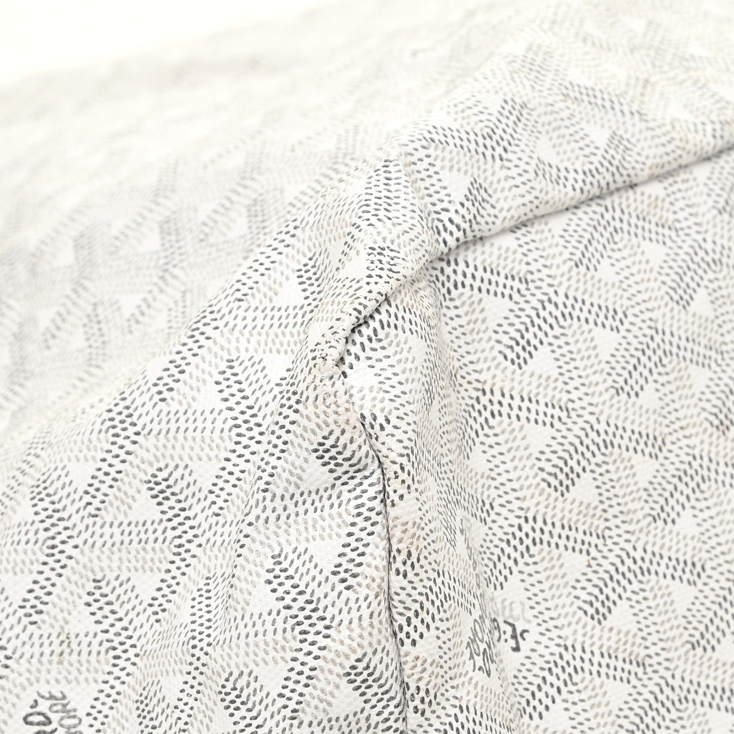 Goyard Goyardine Saint Louis GM White 6 of 21