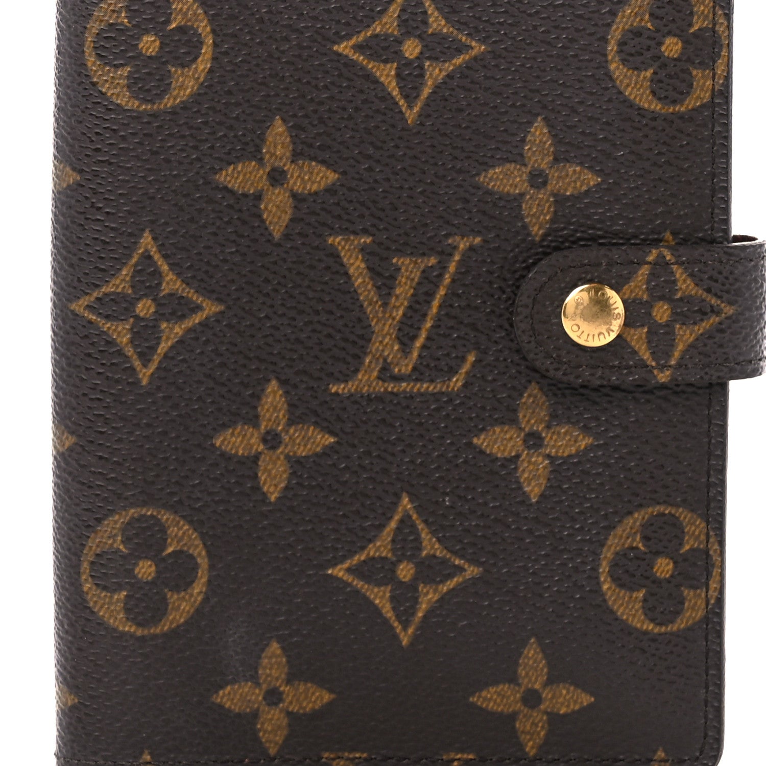Louis Vuitton Monogram Small Ring Agenda Cover 7 of 9