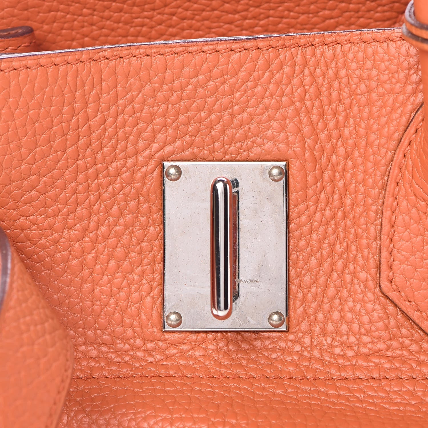 Hermes Taurillon Clemence JPG Birkin 42 Potiron 26 of 32