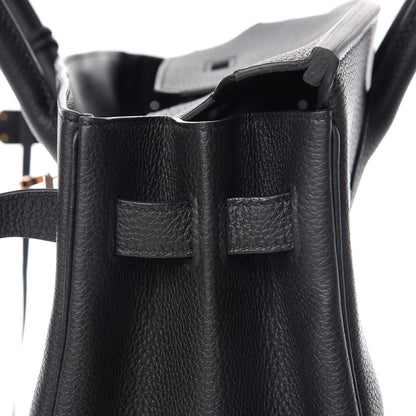 Hermes Togo Birkin 30 Black 15 of 31