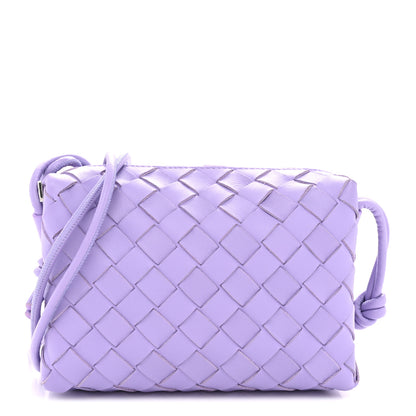 Bottega Veneta Nappa Intrecciato Mini Loop Camera Bag Wisteria 1 of 9