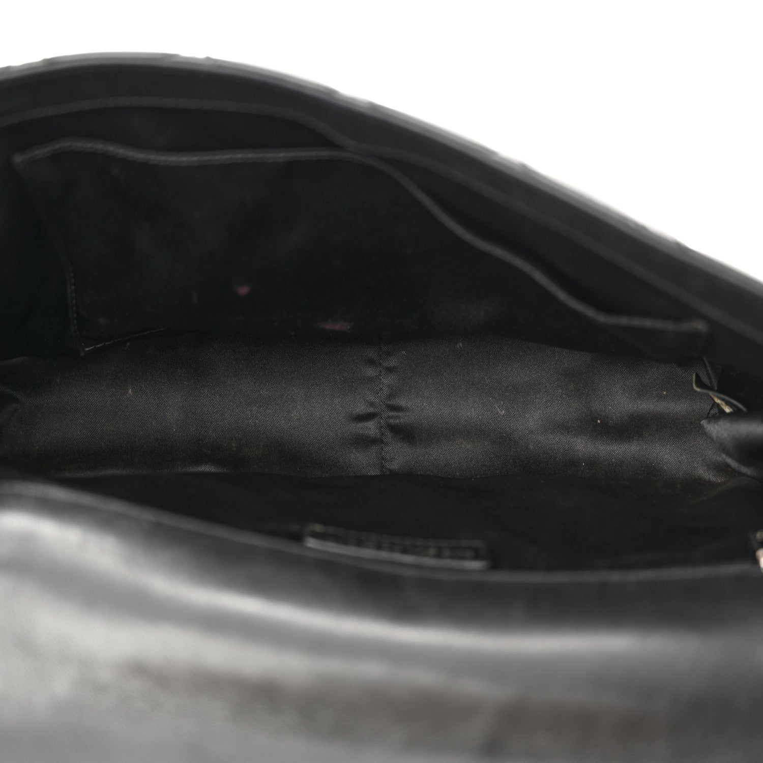 Chanel Lambskin Quilted Jumbo Easy Carry Flap Black 5 of 17