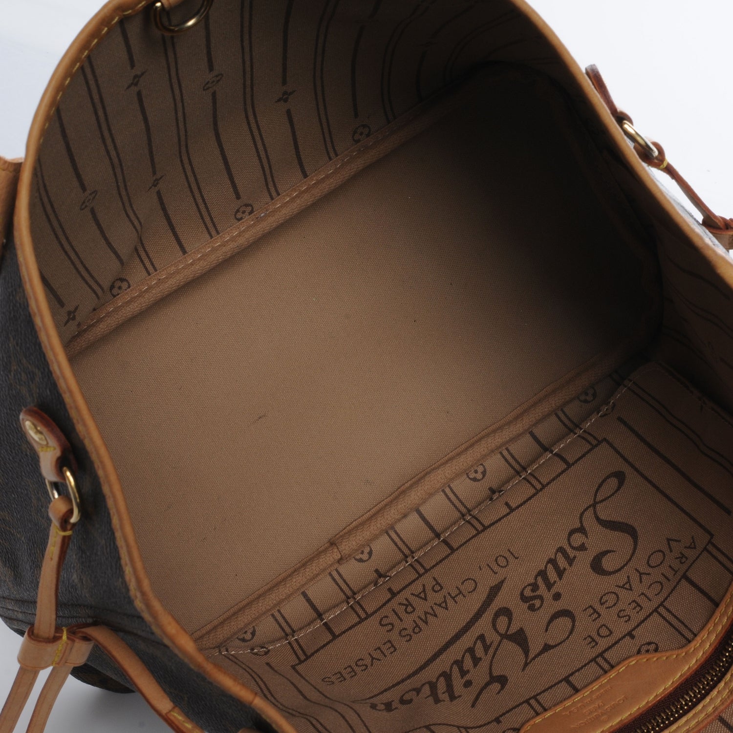 Louis Vuitton Monogram Neverfull PM 7 of 7