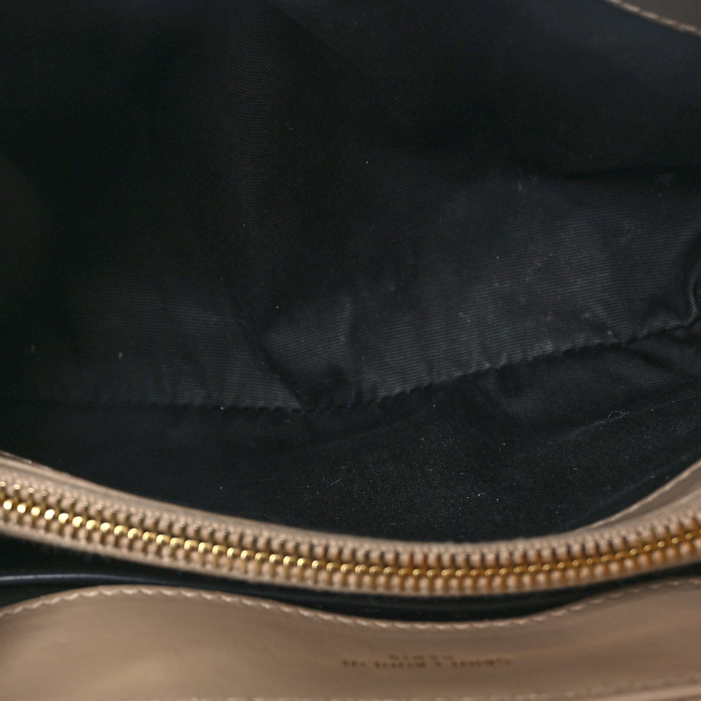 Calfskin Y Quilted Monogram Small Loulou Chain Satchel Dark Beige