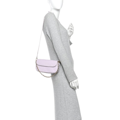 Louis Vuitton Empreinte Monogram Giant Ivy Wallet On Chain Misty Lilac 2 of 13