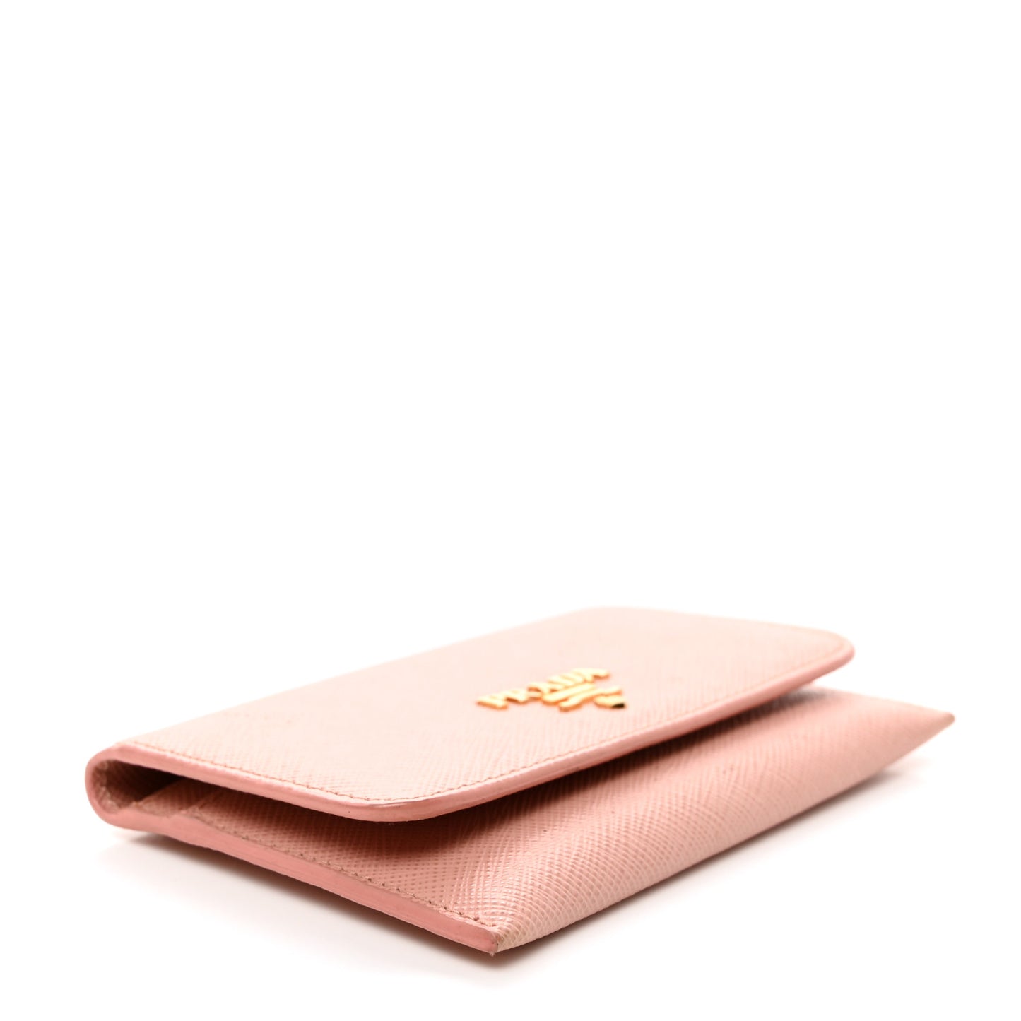 Saffiano Card Holder Orchidea