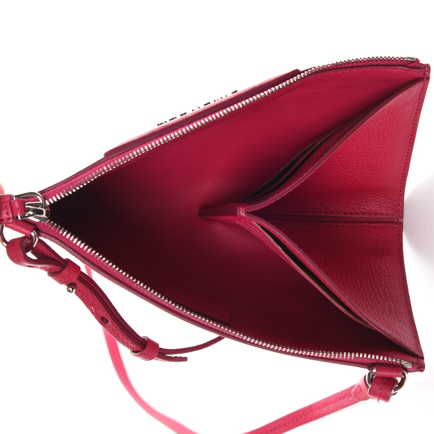 Givenchy Grained Goatskin Antigona Crossbody Fuchsia 5 of 9