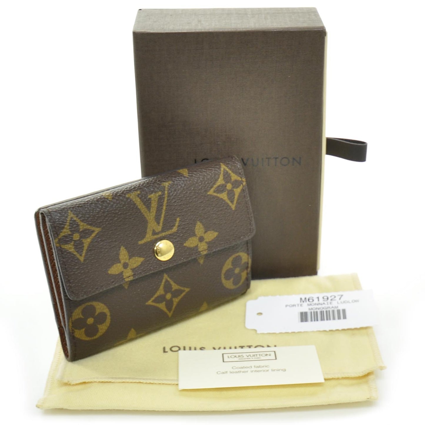 Monogram Ludlow Wallet